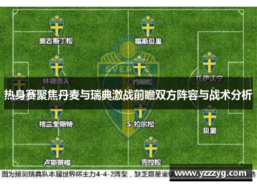 热身赛聚焦丹麦与瑞典激战前瞻双方阵容与战术分析